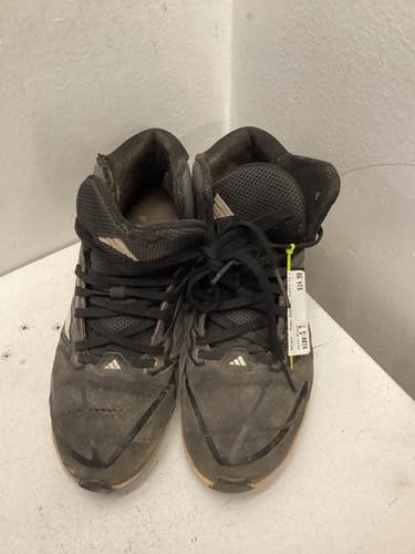 Used Adidas Baseball Cleats Sz 7 Bb Sb Cleats Black Senior 7 11443-s000188782