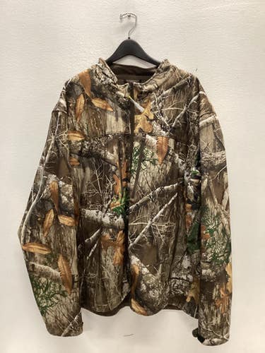 Used Outerwear Heavy Jacket M Camouflage 3x 11443-s000188849