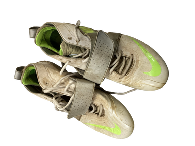 Used Nike Lax Cleats Mens White Senior 13.5 11613-s000150694