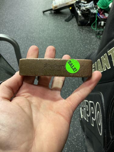 Used Macgregor Model 207 Mens Putter Rh 10743-s000448140