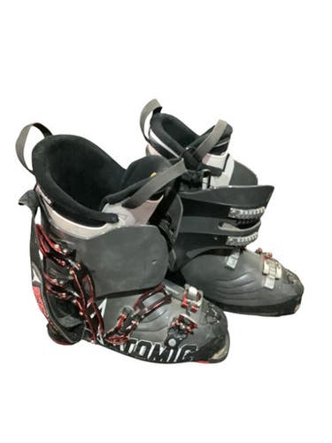 Used Atomic Hawx 90 Mens Dh Ski Boot Black 285 Mp - M10.5 - W11.5 10743-s000449961