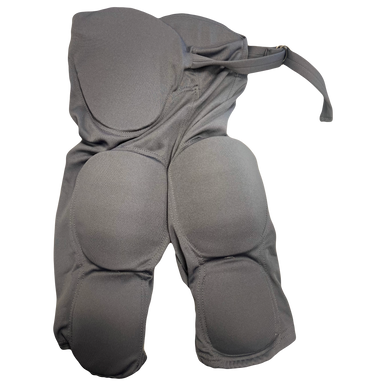 Used Russell F25pfm-shl Youth Fb Integrated Pants Grey Sm 11730-s000061720