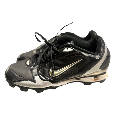Used Nike 390997-011 Bb Sb Cleats Black Senior 9.5 11730-s000061750