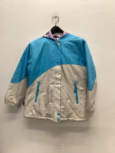 Used Turbine Outerwear Heavy Jacket Y Royal Blue Lg 11443-s000189138
