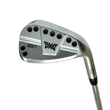 Used Pxg 0311t Gen3 Men's Rh Pitching Wedge Extra Stiff Flex Steel Shaft 11506-s000269032