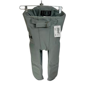 Used Under Armour Integrated Football Pants Grey Youth Lg 11506-s000268907