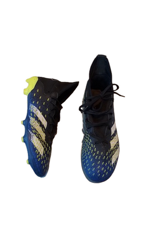 Used Adidas Jr Fb Cleats Royal Blue Junior 03.5 11698-s000220414