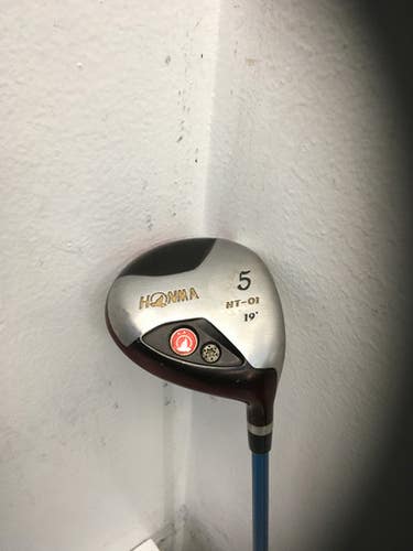 Used Honma Ht-01 Womens Fairway Wood Rh 5 Wood 11443-s000189167
