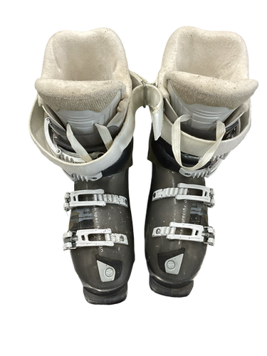 Used Rossignol Vita 60 Womens Dh Ski Boot Grey 225 Mp - J04.5 - W5.5 11613-s000150850