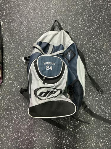 Used Debeer Vikings 24 Player Backpack Navy Blue 10743-s000450415