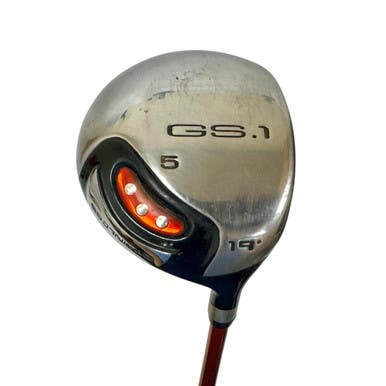 Used Acuity Gs.1 Stainless Men's Rh 5 Wood Regular Flex Graphite Shaft 11506-s000272261