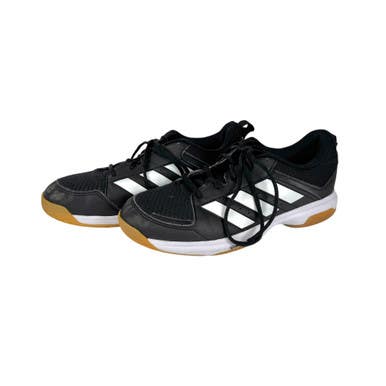 Used Adidas Volleyball Shoes Adult Black Women's 9 11506-s000272214