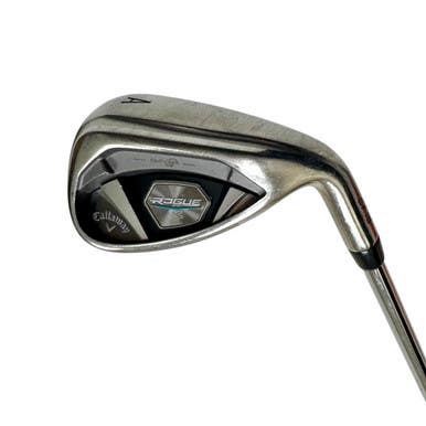 Used Callaway Rogue X Cf19 Men's Rh Approach Wedge Stiff Flex Steel Shaft 11506-s000271932