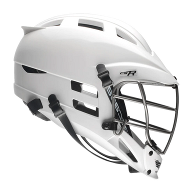 New Cascade Cs-r Lacrosse Helmet White 11506-cascsrwh