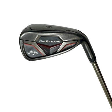 Used Callaway 2019 Big Bertha Cf19 Men's Rh 6 Iron Senior Flex Graphite Shaft 11506-s000272013