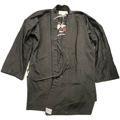 Used Martial Arts Top Black Youth 11730-s000062164