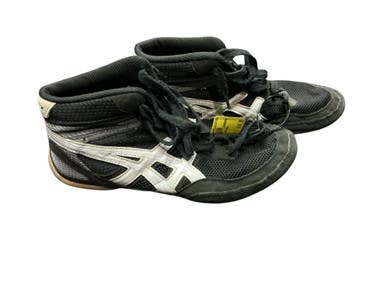 Used Asics Wrestling Shoes Black Senior 8.5 10743-s000452051