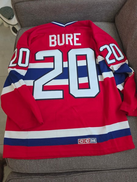 Maska Brand Valeri Bure Spokane Chiefs Hockey Jersey