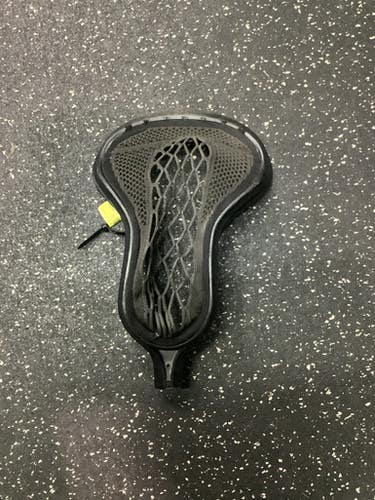 Used Warrior Evo Warp Mens Lacrosse Head Black 10743-s000451158