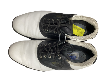 Used Foot Joy Opti Flex 2 Mens Golf Shoes White Senior 8.5 11613-s000151728