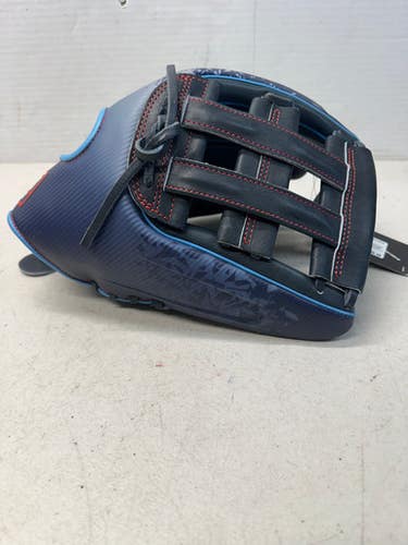 New Rawlings Rev3039-6n Bb Sb Glove Rh Throw Navy Blue 12 3 4" 11835-s000190223