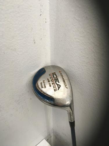 Used Adams Golf A2 Womens Fairway Wood Rh 4 Wood 11443-s000189763
