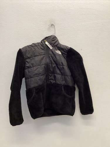 Used The North Face Outerwear Heavy Jacket Y Black Junior 11443-s000190137