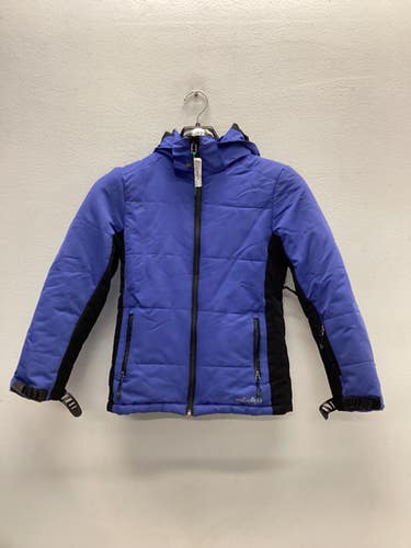 Used Outerwear Heavy Jacket Y Royal Blue Youth 11443-s000190225