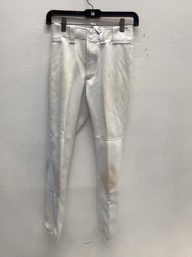 Used Mizuno Pants Bb Sb Pant Boys White Youth 11443-s000190327