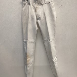 Used Mizuno Pants Bb Sb Pant Boys White Youth 11443-s000190328