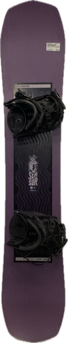 Nidecker Sensor Womens Board Bindings Purple 143 Cm 11443-s000189405