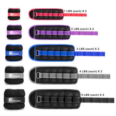 Xprt Ankle Wrist Weights Adj 5lb X2 11506-prmzd-w00310j