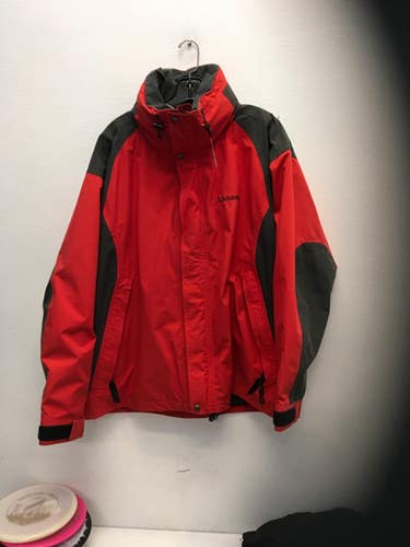 Used Outerwear Heavy Jacket M Red Lg 11443-s000190395