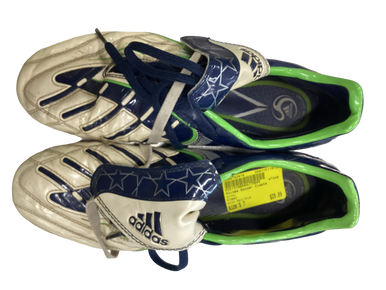 Used Adidas Soccer Cleats Navy Blue Senior 7 11613-s000152414
