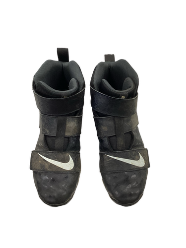 Used Nike Force Jr Fb Cleats Black Junior 05.5 11613-s000151509