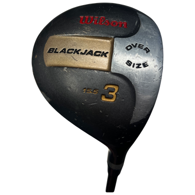 Used Wilson Blackjack Oversize Mens Fairway Wood Rh 3 Wood 11730-s000062384