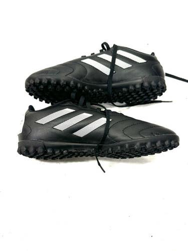 Used Adidas Soccer Turf Shoes Black Junior 03 11860-s000282296