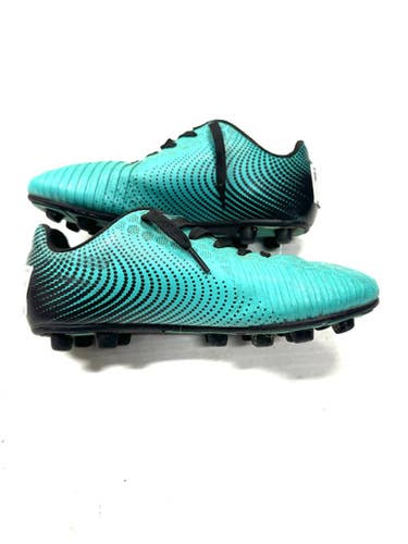 Used Vizari Soccer Cleats Teal Junior 02.5 11860-s000282290