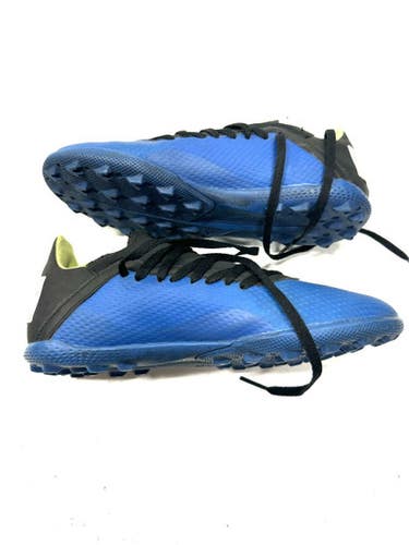 Used Adidas Soccer Turf Shoes Royal Blue Junior 04 11860-s000282283