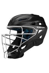 New Easton Gametime Catchers Helmet W Mask Black Sm 11860-eas8064918