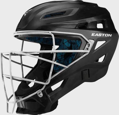 New Easton Gametime Catchers Helmet W Mask Black Lg 11860-eas8064914