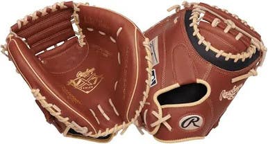 New Rawlings Nxt Series Bb Sb Catchers Rh Throw Tan 32 1 2" 11860-rawr00704206
