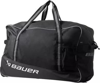 New Bauer Bauer Core Bag Sr Hockey Wheeled Black 11860-bar1063639srblk