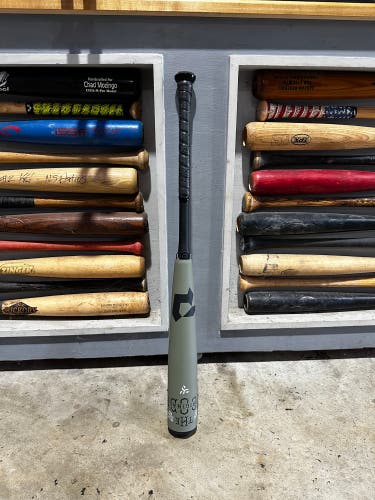 2025 DeMarini The Goods Hybrid BBCOR Certified Bat (-3) 28 oz 31" (Used)