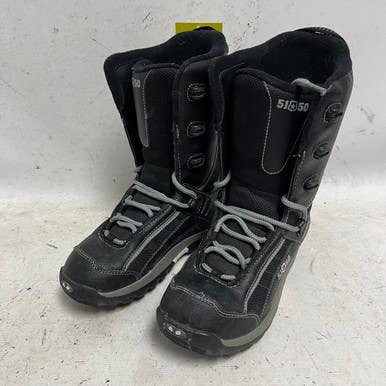 Used 5150 Jr Sb Boots Boys Snowboard Boots Black Junior 05 11855-s000178314