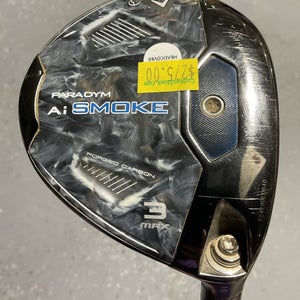 Callaway PARADYM Ai SMOKE 15 #3 Fairway Wood PROJECT-X CYPHER FIFTY 5.5 Regular