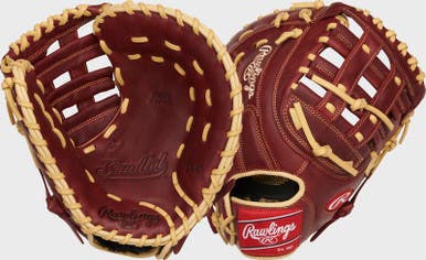 New Sandlot 1st Base H-web 12.5" Lht 11855-rawsfm18slht