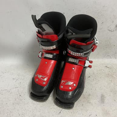 Used Nordica Firearrow Team 2 Boys Dh Ski Boot Black And Red 235 Mp - J05.5 - W06.5 11855-s000176214