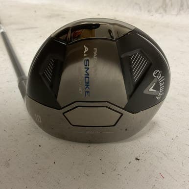 Used Callaway Paradym Ai Smoke Max First Mens Fairway Wood Rh 9 Wood 11855-s000175393