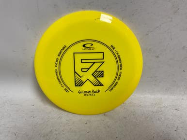 Used Latitude 64 Gold-x Explorer V.2 Disc Golf Driver Yellow 176g 11855-s000173879